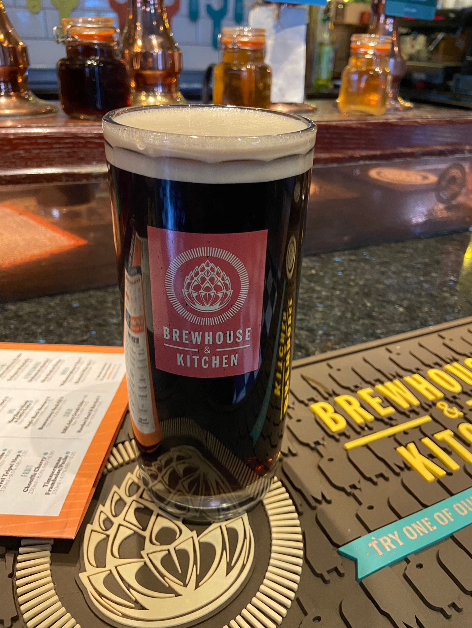 Project Cask Whiskey Stout, England