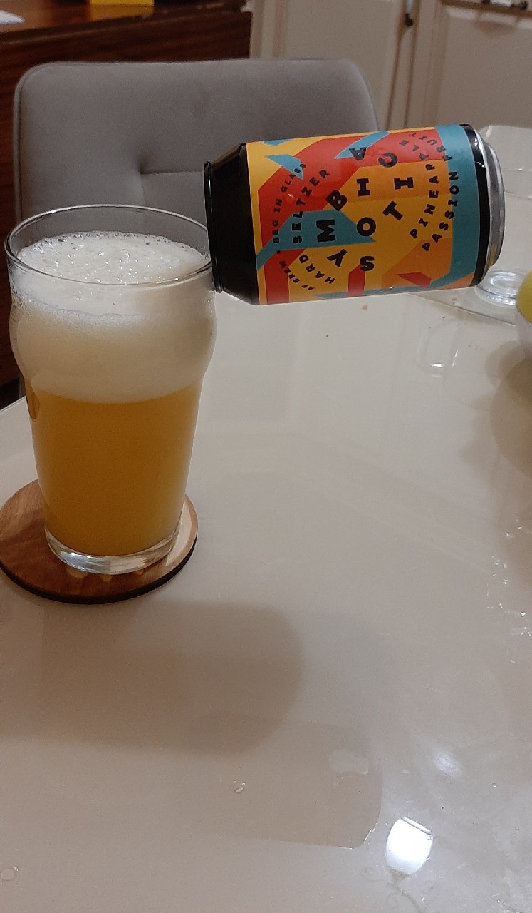 Symbiotica Pineapple Passion Fruit, Russia