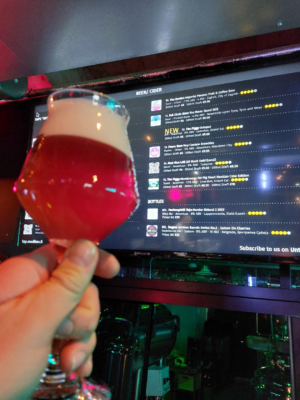 The Moon Stood Still, England