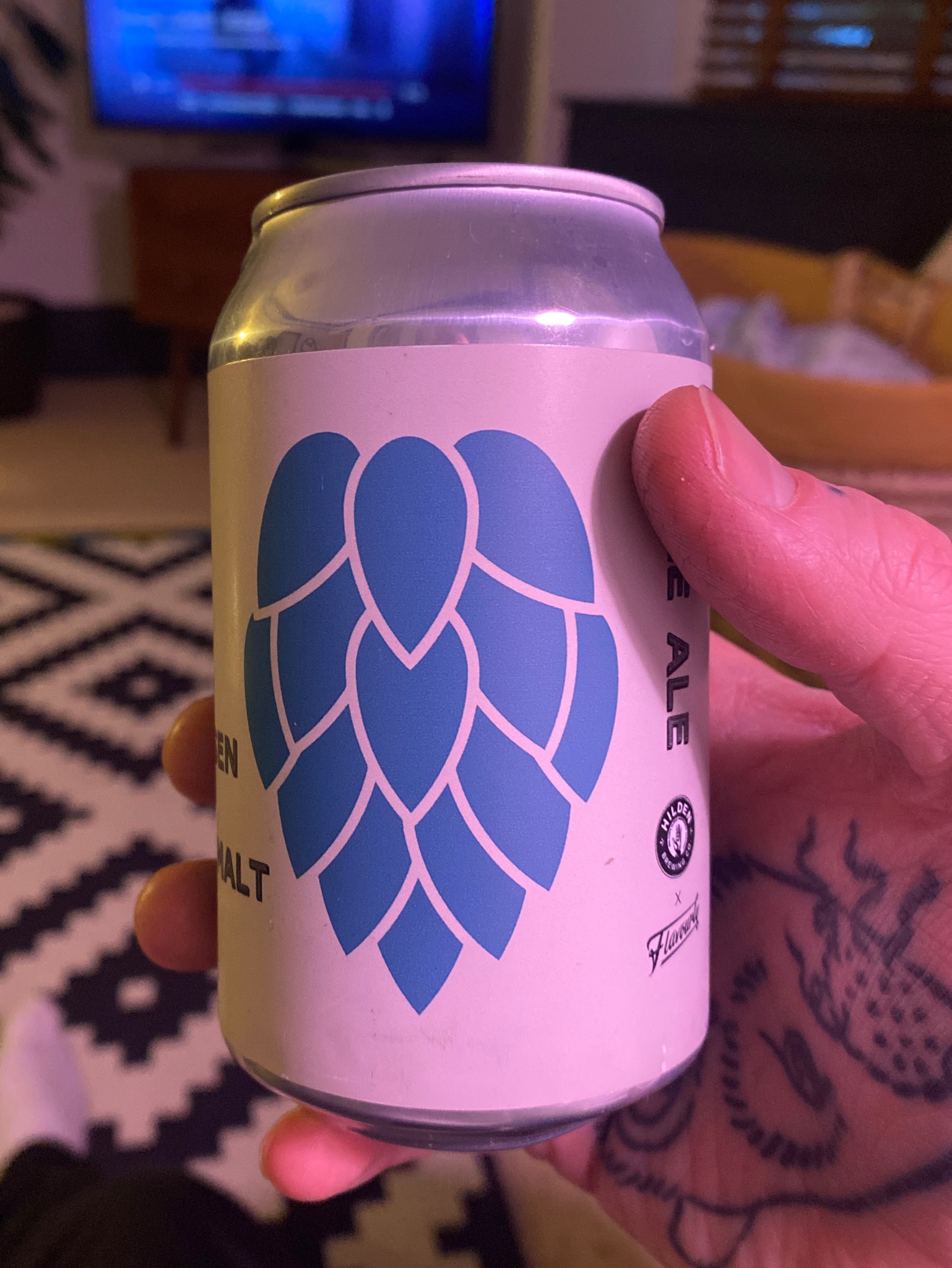 Flavourly X Hilden Pale Ale, Northern Ireland