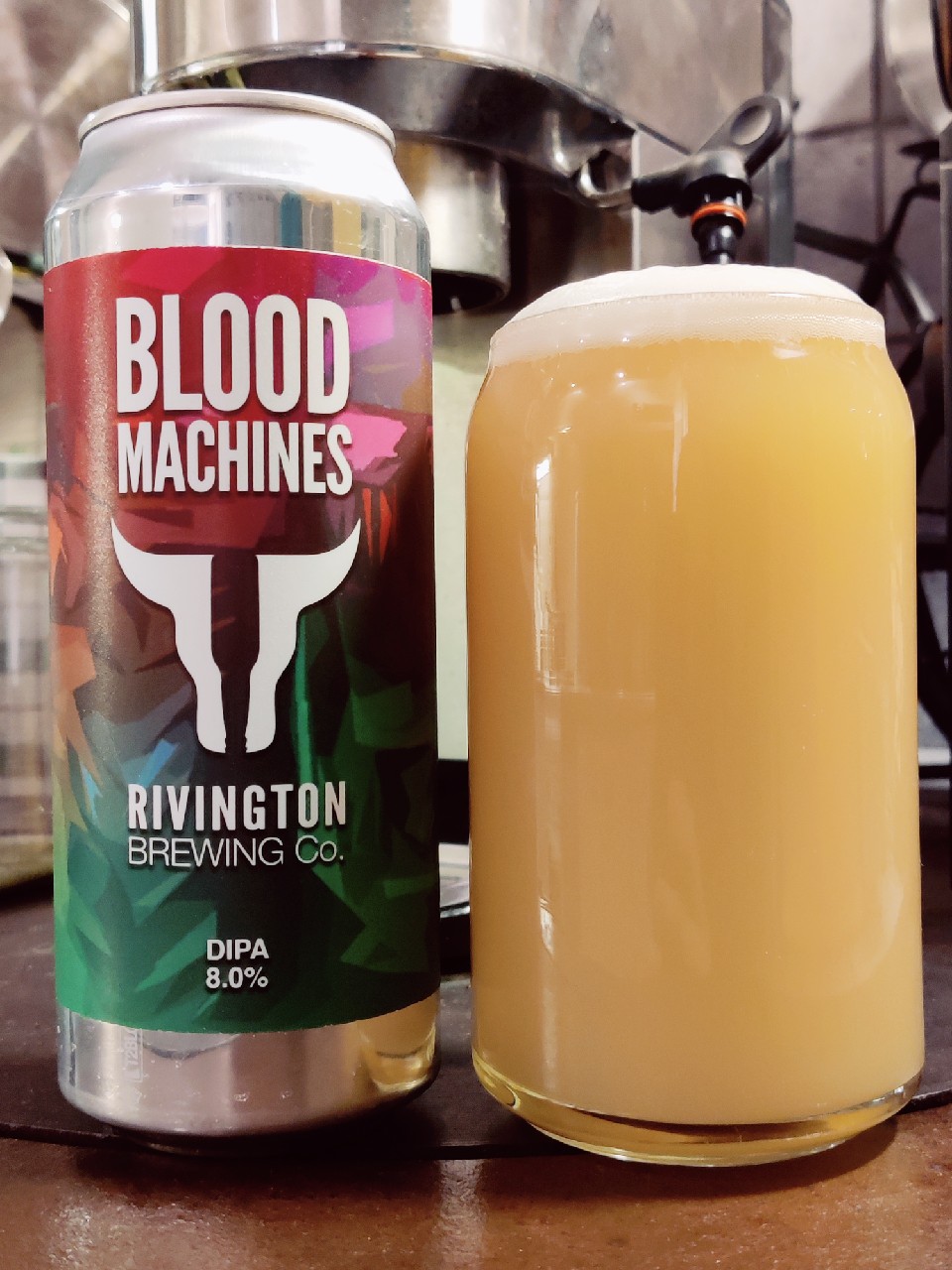 Blood Machines, England