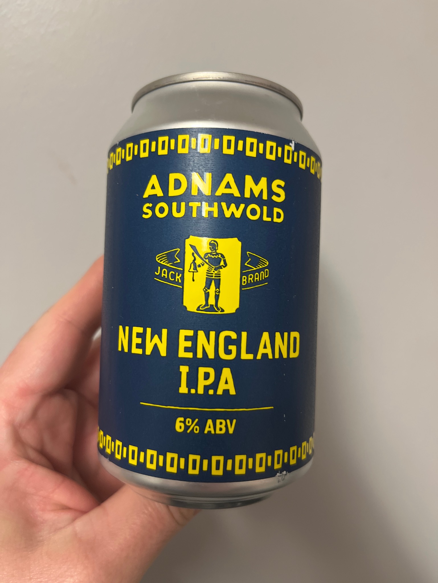 Jack Brand New England I.P.A, England