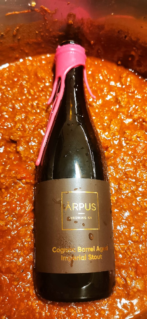 Cognac Barrel Aged Imperial Stout, Latvia