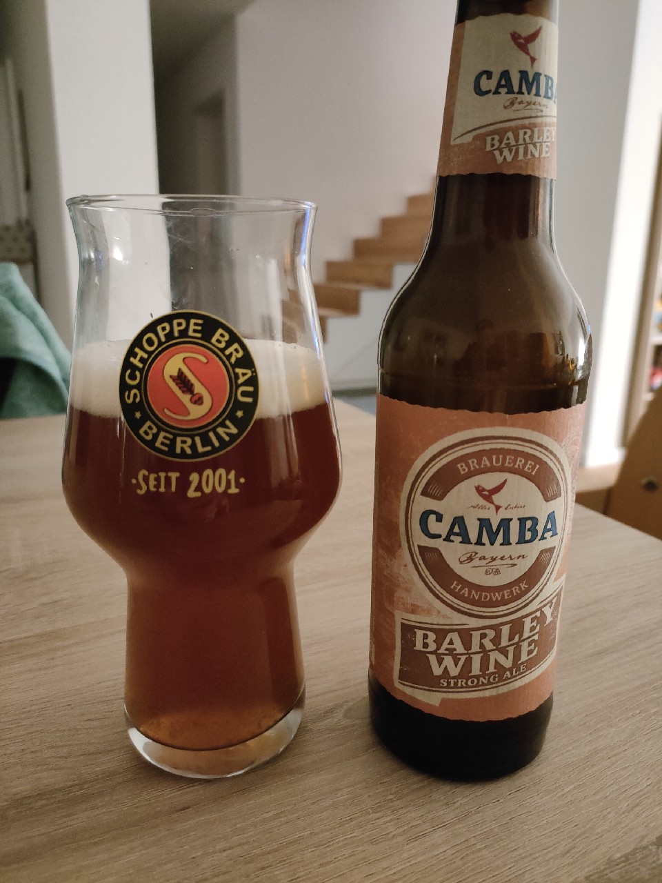 Barley Wine Strong Ale, Germany