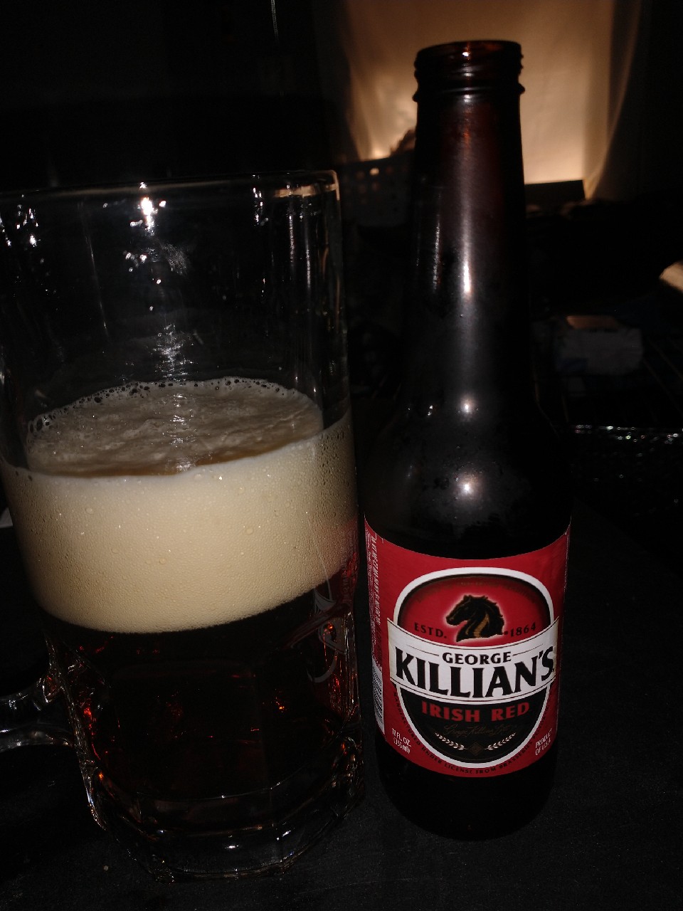 George Killian's Irish Red, United States