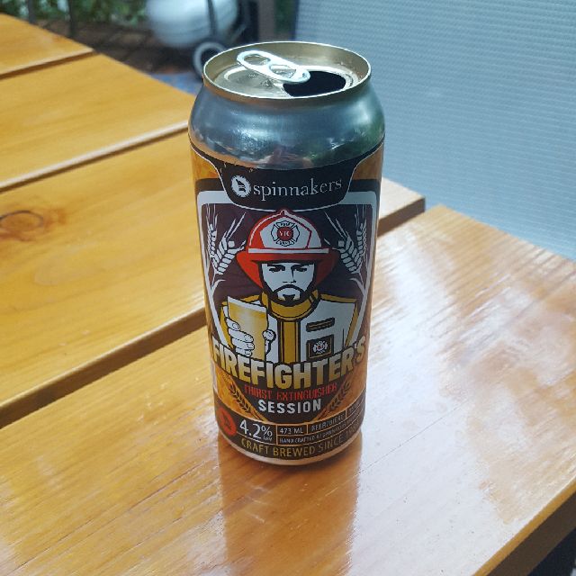 Firefighter's Thirst Extinguisher Session, Canada