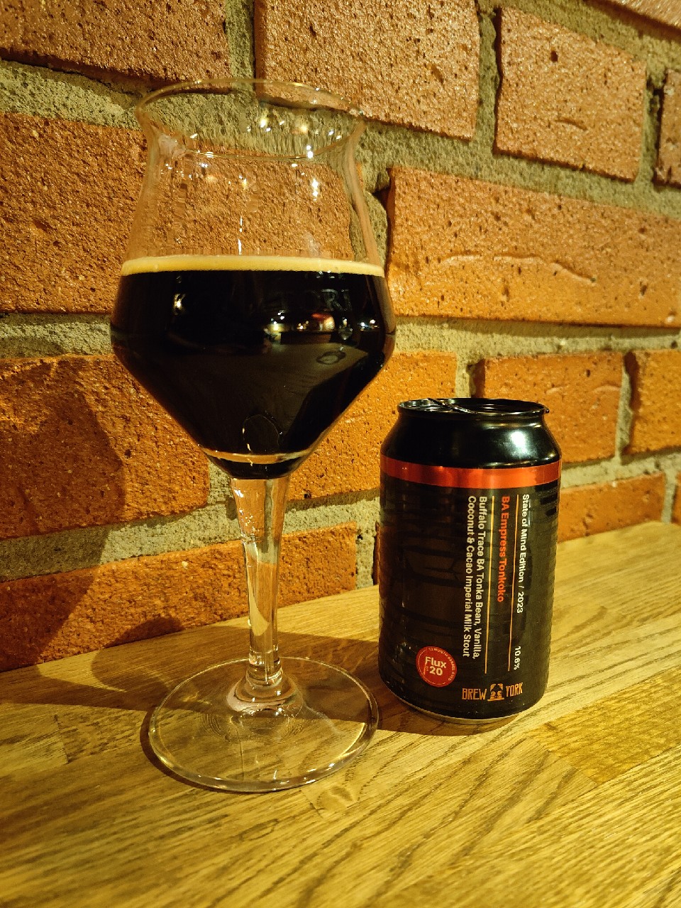 BA Buffalo Trace Bourbon - Empress Tonkoko, Brew York
