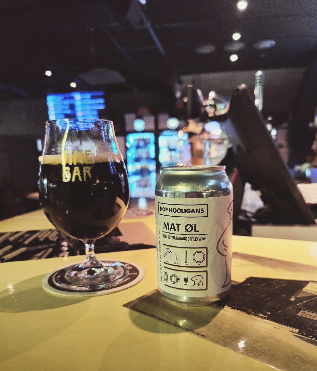 Mat Øl Wild Turkey BA Noyaux, Romania