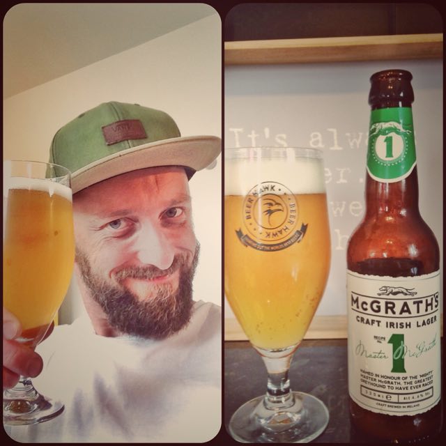 McGrath's Craft Irish Lager, Ireland