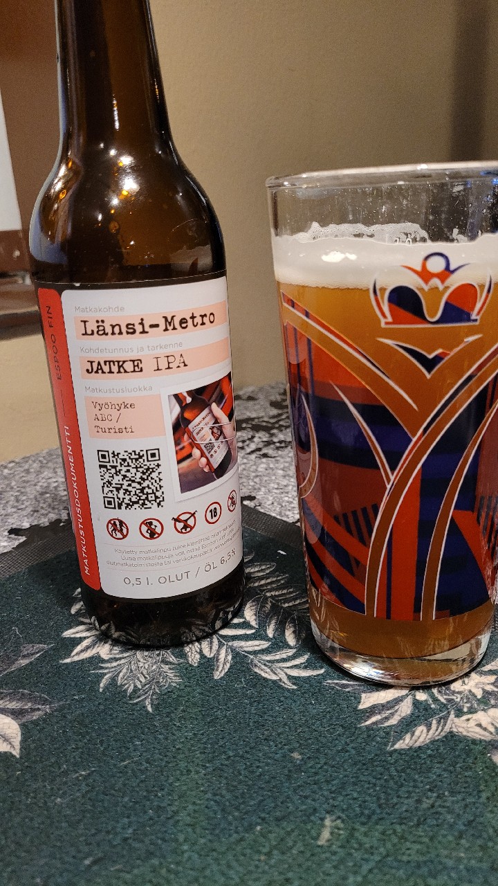 Backaksen IPA, Finland