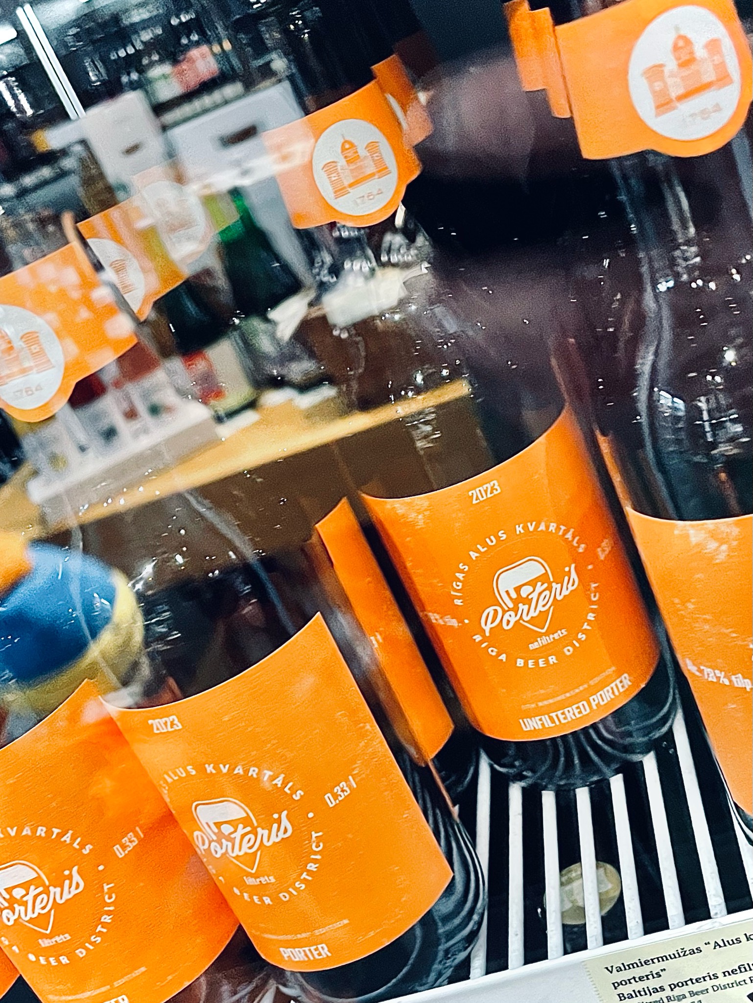 Rīgas Alus Kvartāls Porteris 2023, Latvia