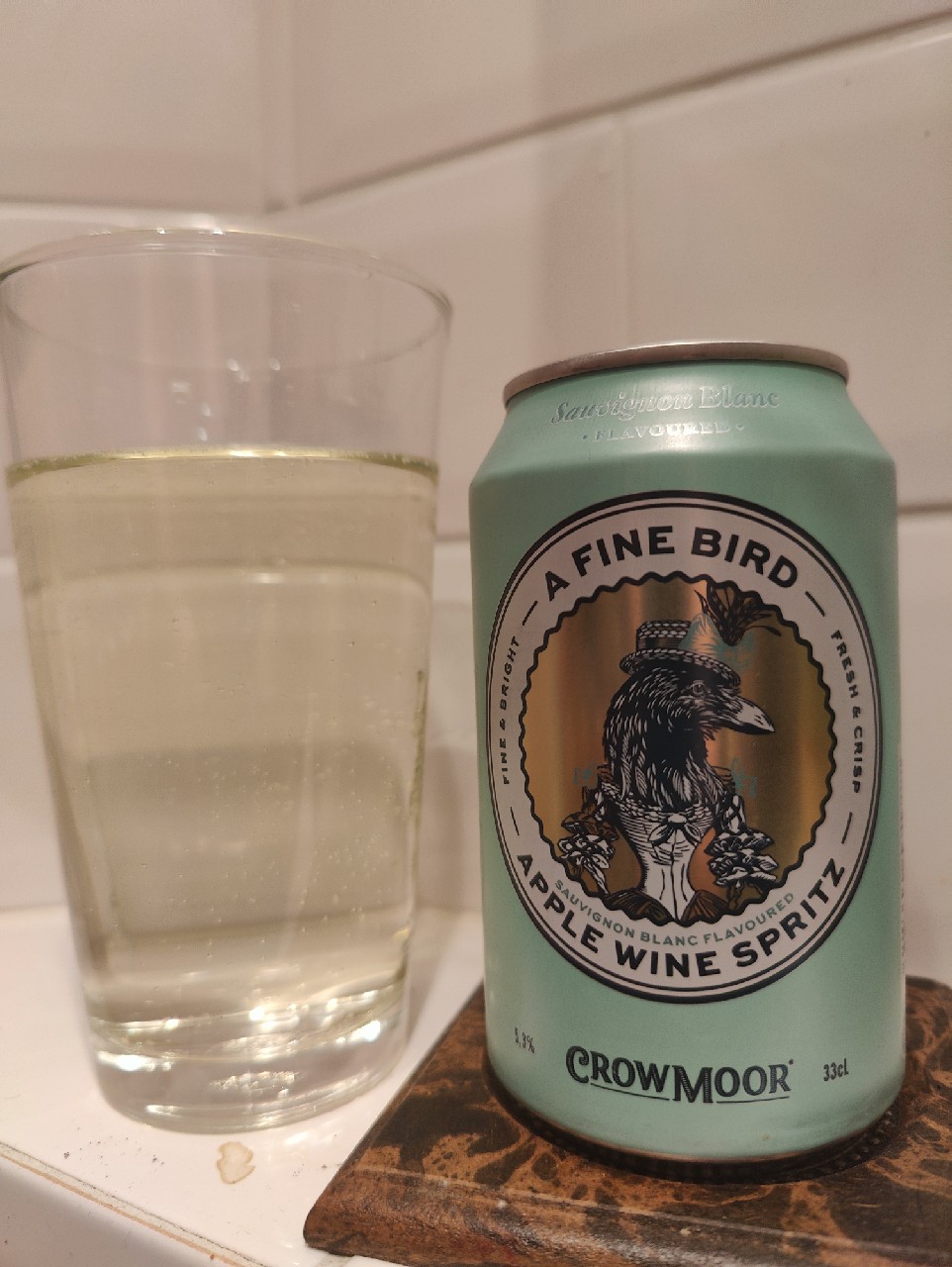 Crowmoor Apple Wine Spritz Sauvignon Blanc, Finland