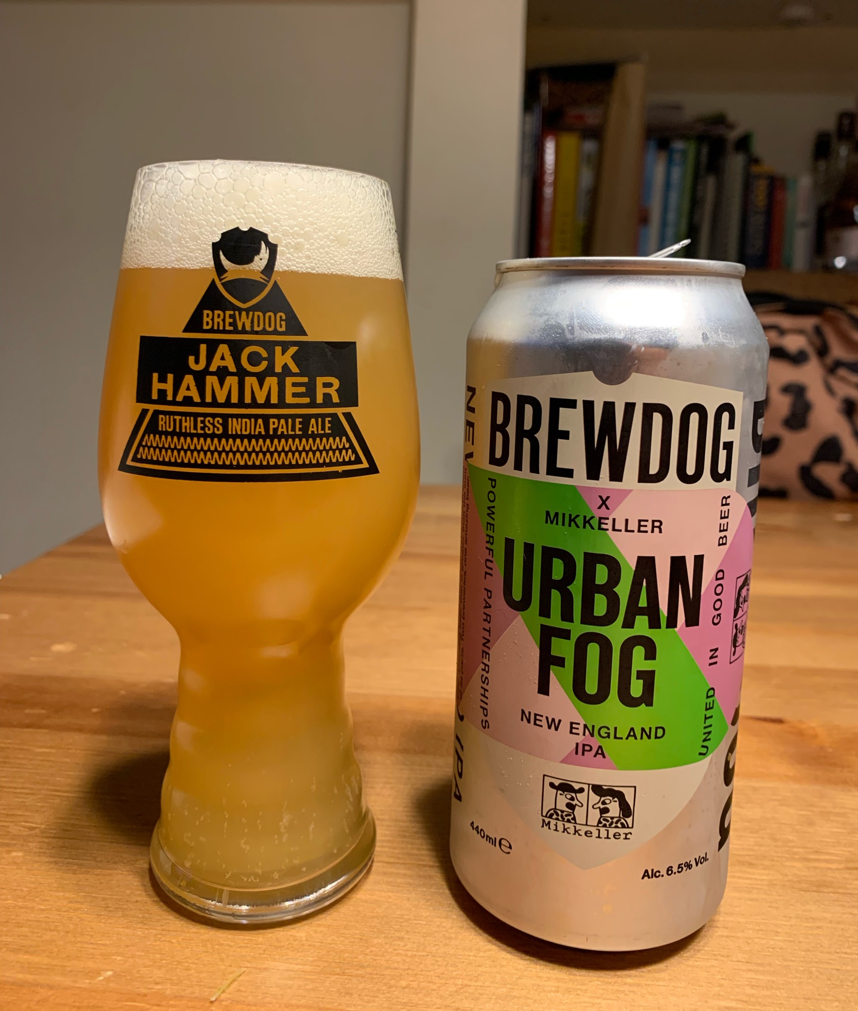 BrewDog Vs. Mikkeller Urban Fog, Scotland