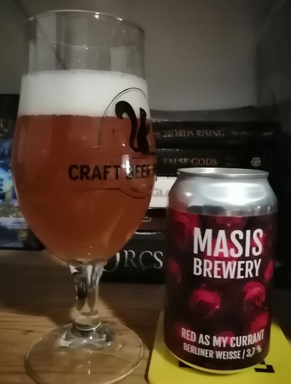 Red as My Currant, Finland