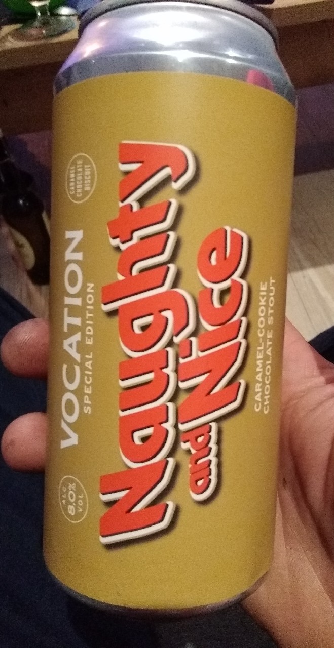 Naughty & Nice: Caramel Cookie Chocolate Stout, England