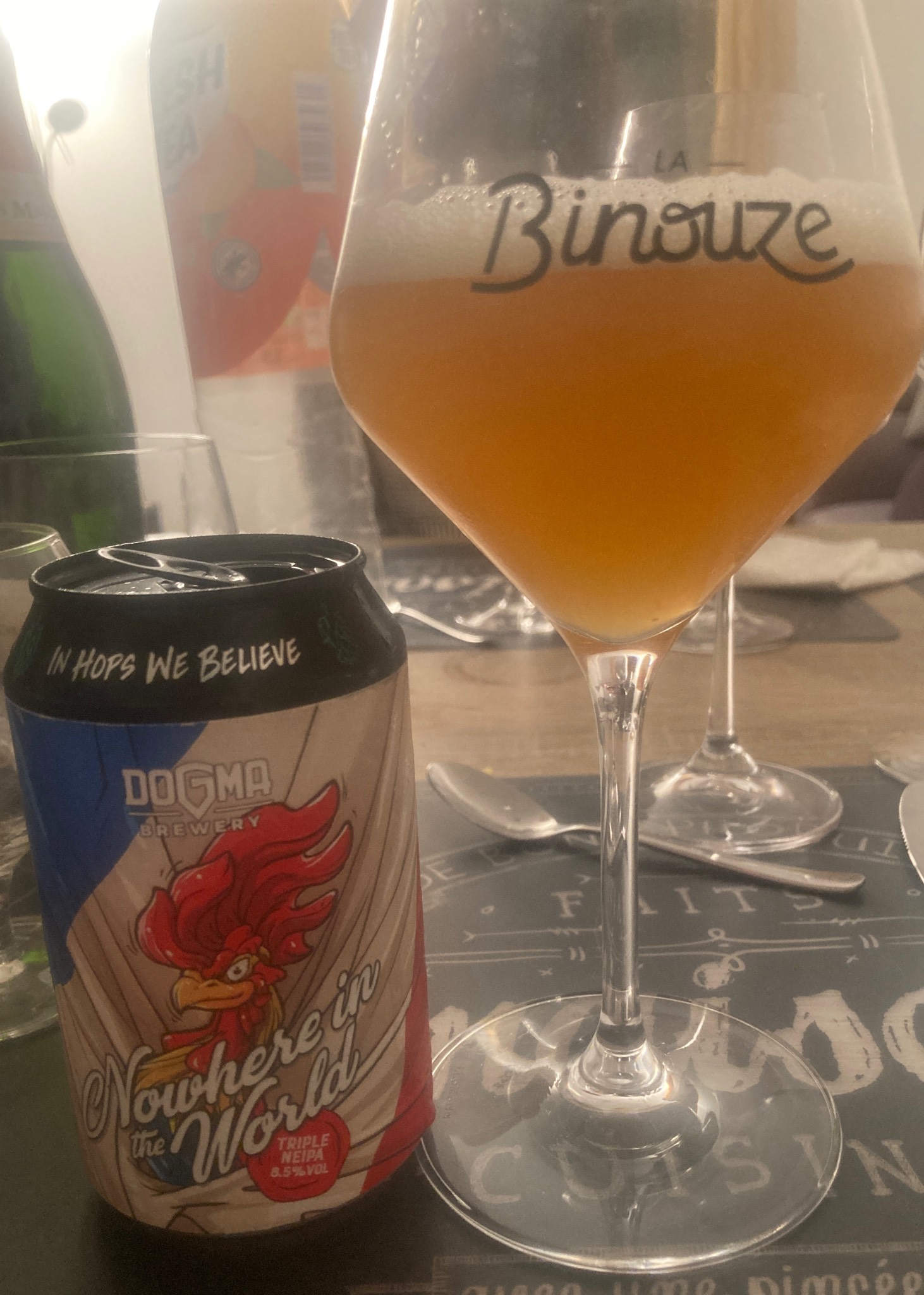 Nowhere In The World, Serbia