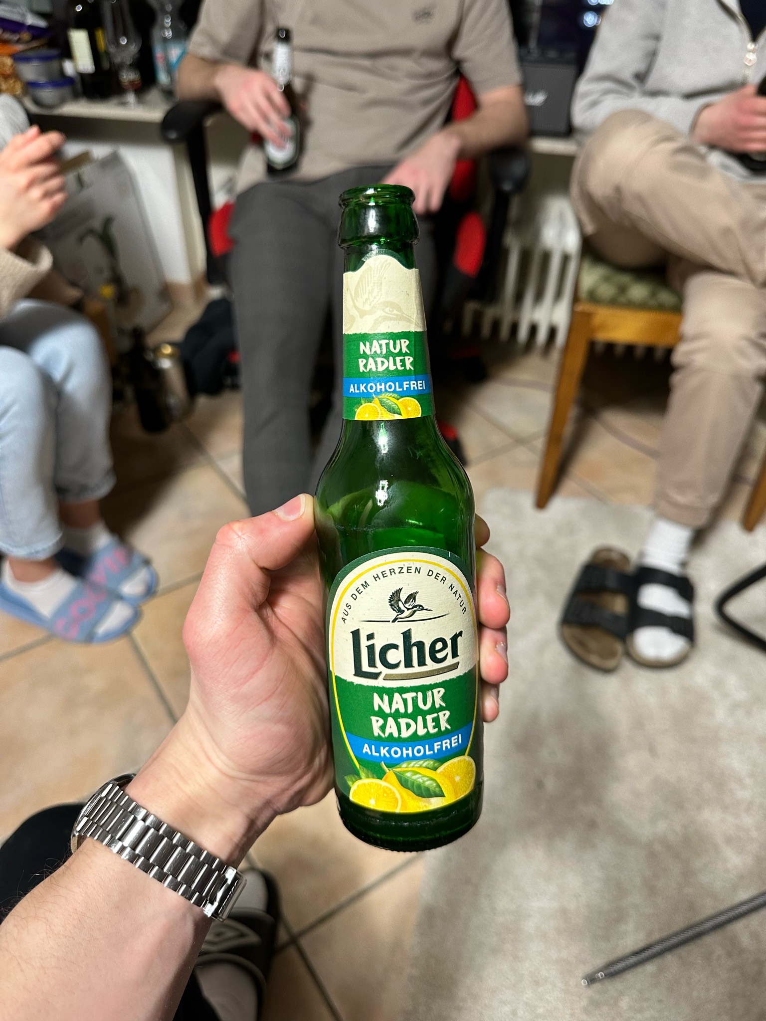 Licher Alkoholfrei Natur Radler, Germany