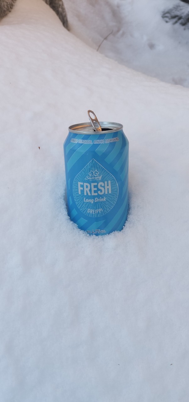 Fresh Long Drink Greippi, Finland