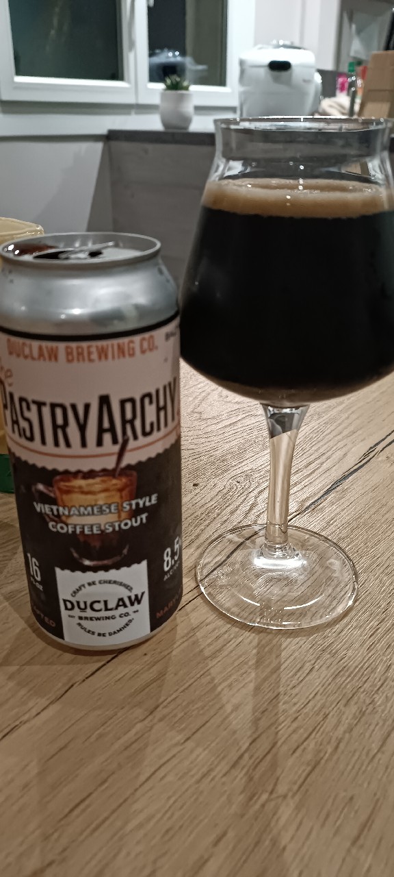 The PastryArchy Vietnamese Style Coffee Stout, United States