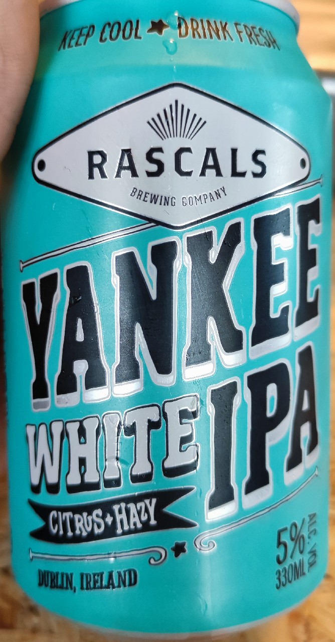 Yankee White IPA, Ireland
