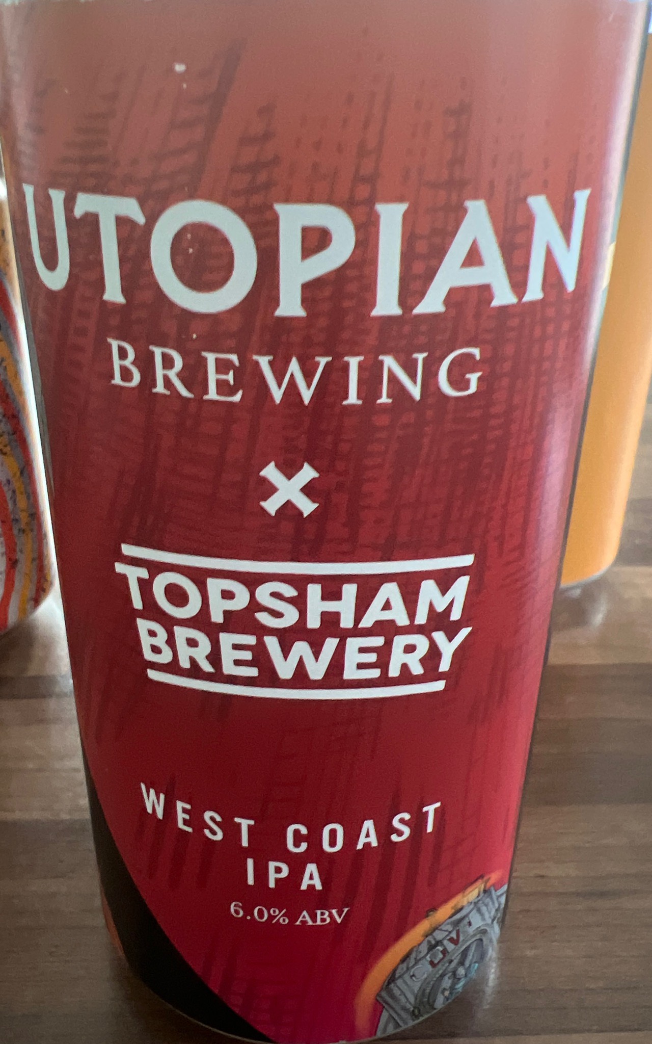 West Coast IPA, England
