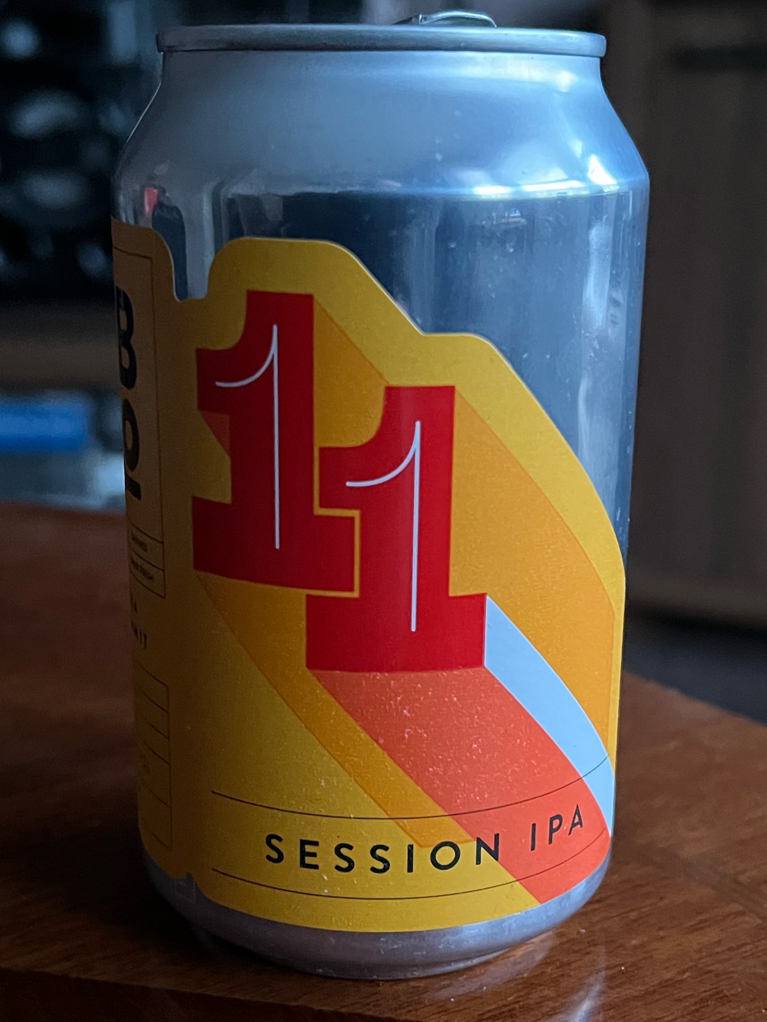 11 Session IPA - Citra & Summit, England