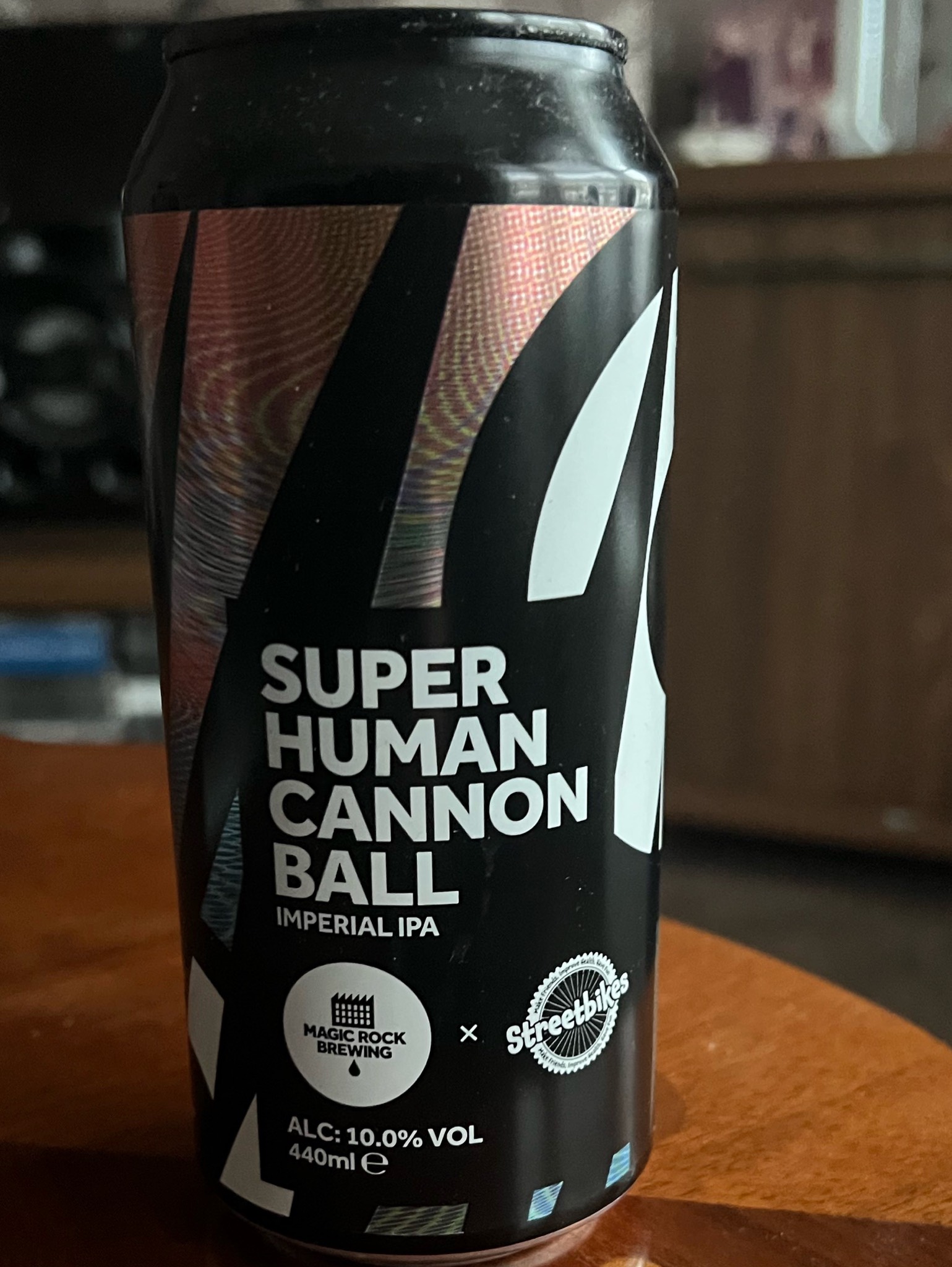 Super Human Cannonball, England