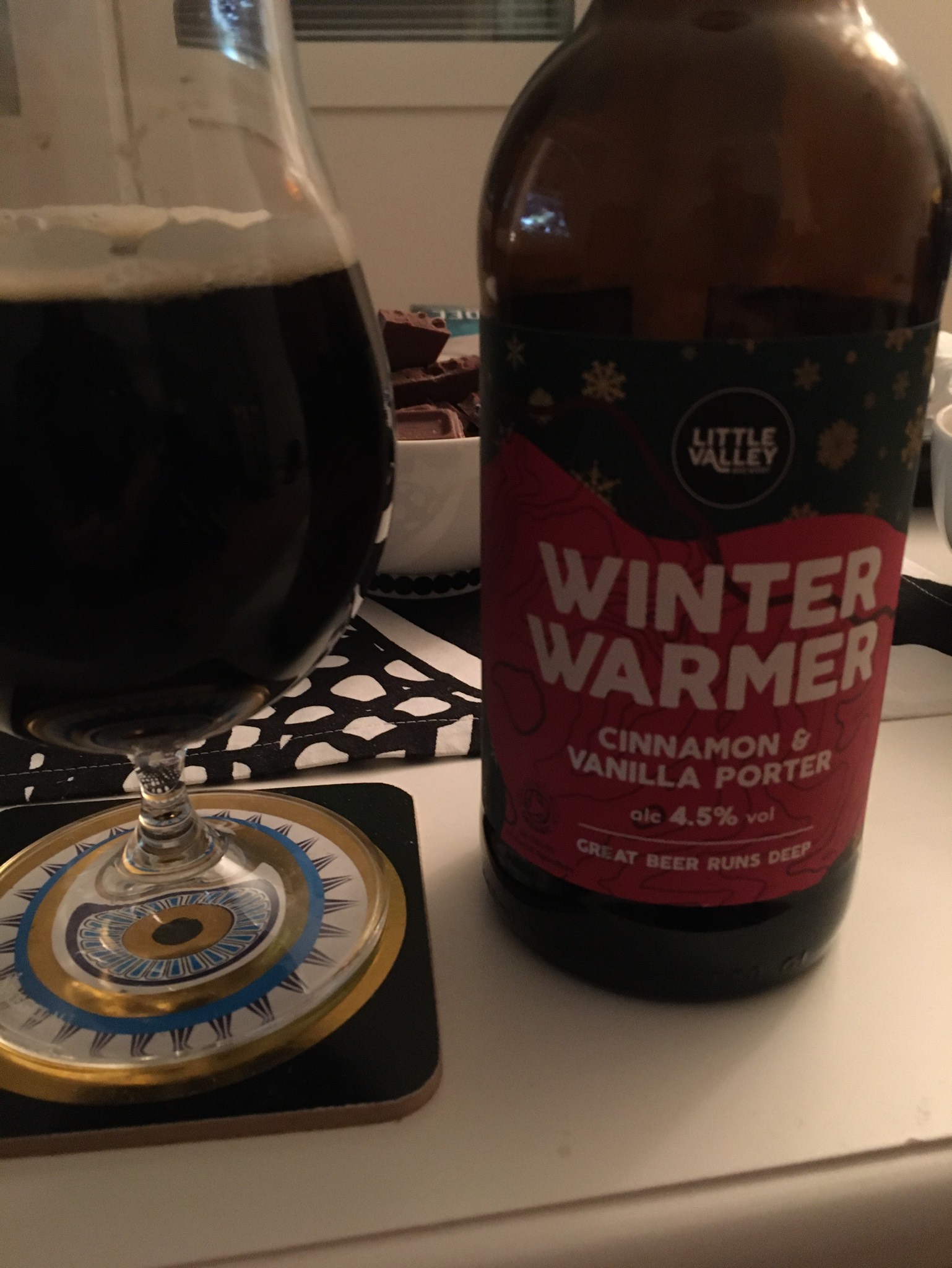 Winter Warmer, England