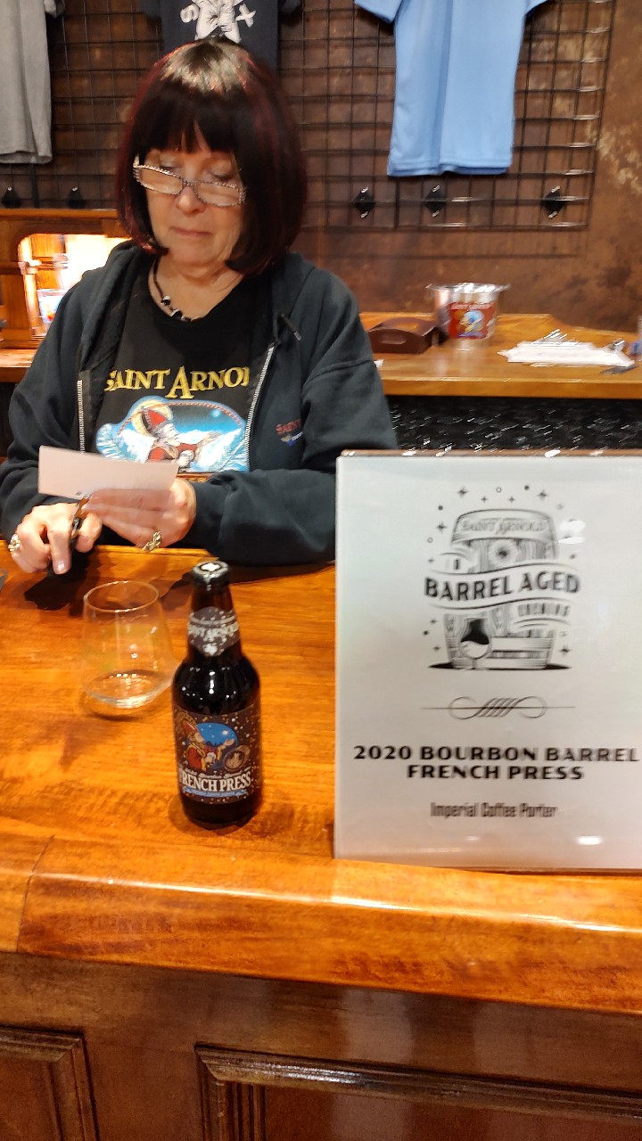2020 Bourbon Barrel French Press, United States