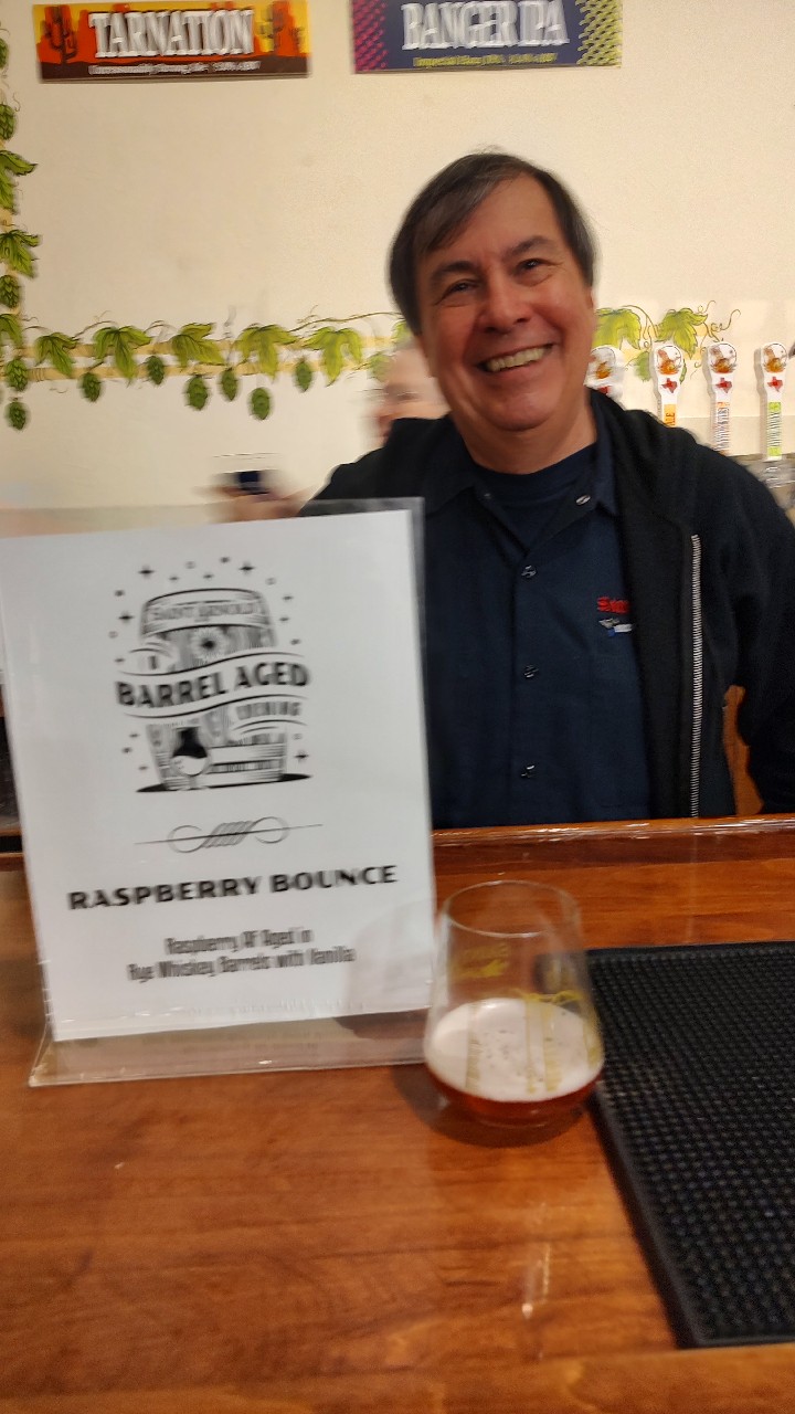 Raspberry Bounce, United States