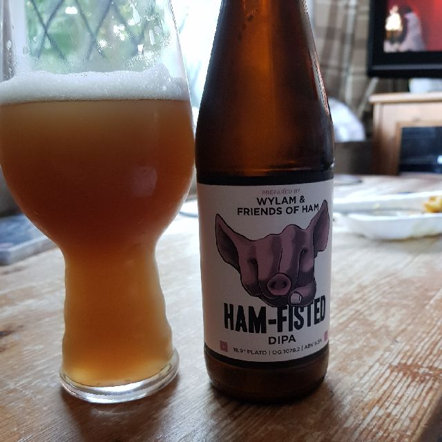 Ham-Fisted DIPA, England