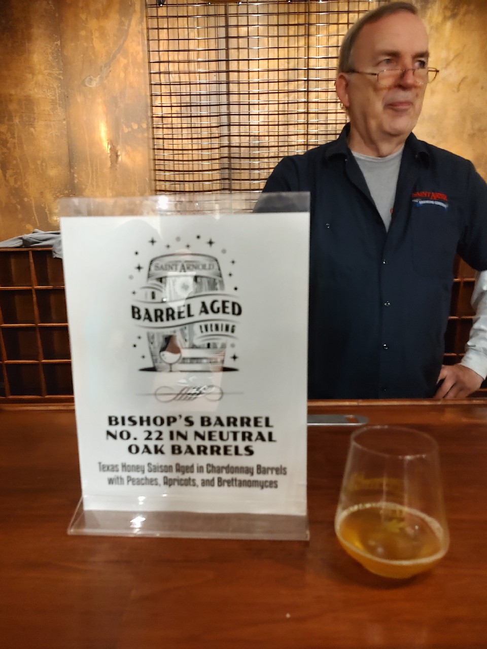 Bishop's Barrel No. 22 in Neutral Oak Barrels, United States