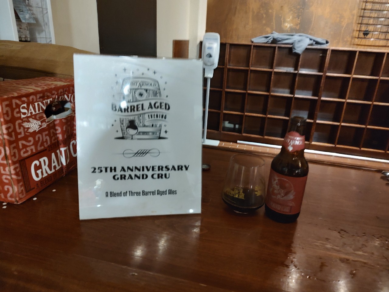 25th Anniversary Grand Cru, United States