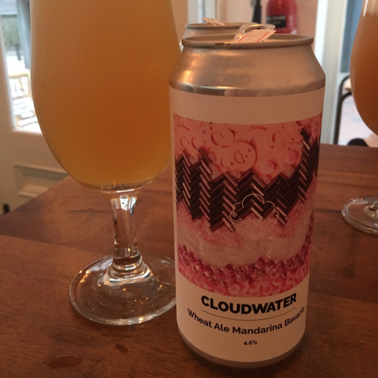 Spring•Summer Wheat Ale Mandarina Bavaria, England