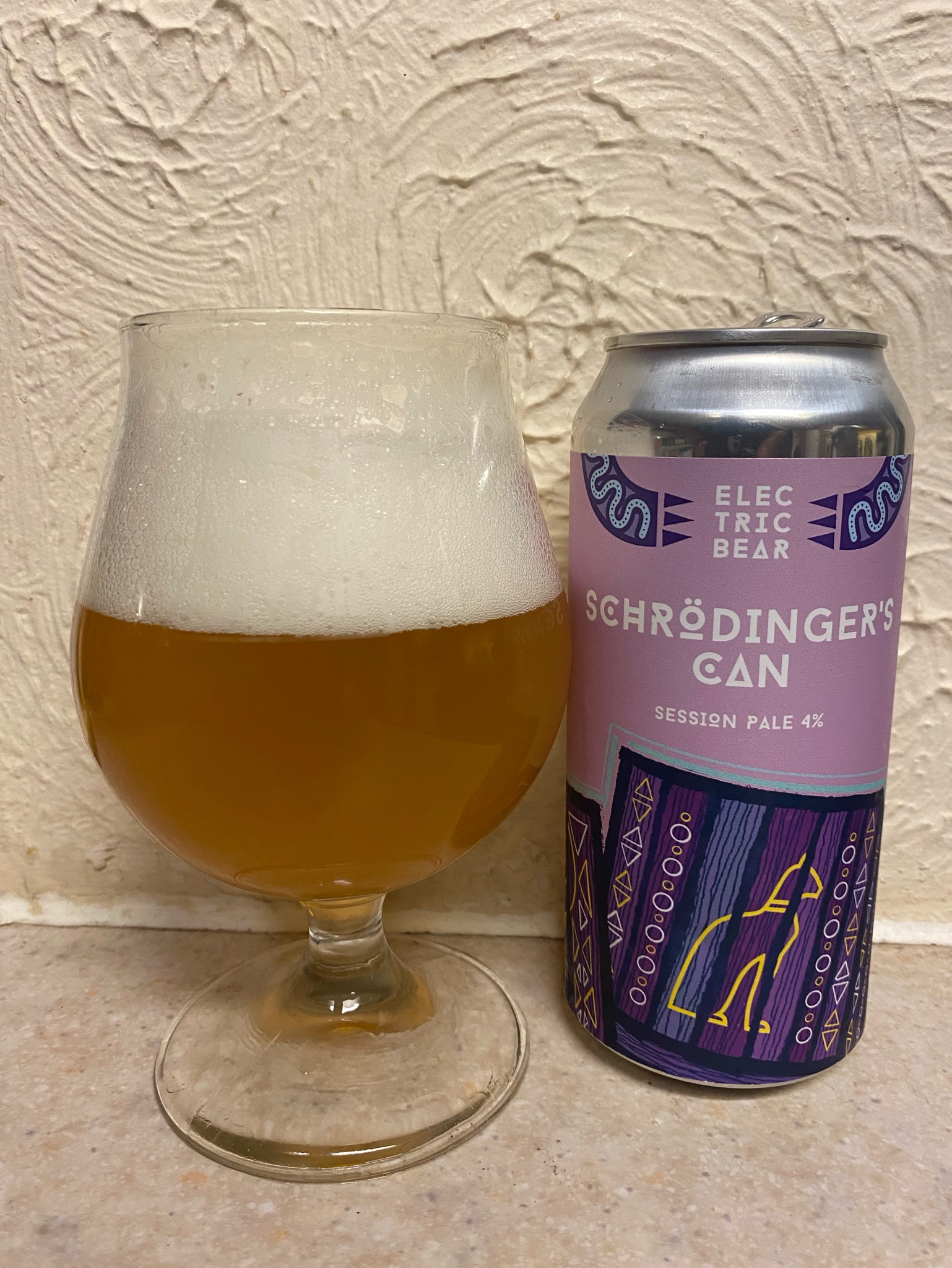 Schrödinger's Can, England