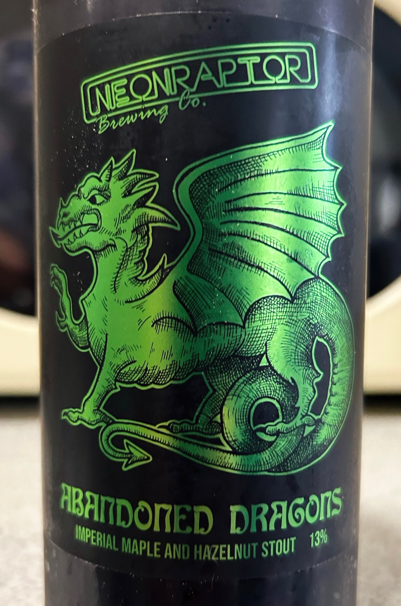 Abandoned Dragons, England