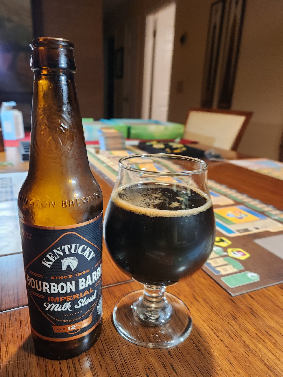 Kentucky Bourbon Barrel Imperial Milk Stout, United States
