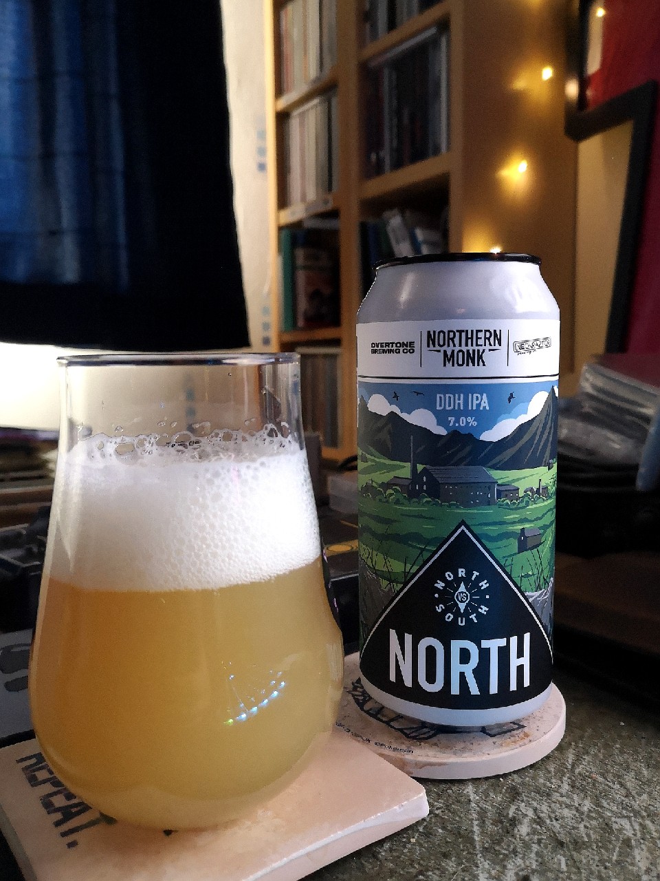 North vs. South // North DDH IPA, England