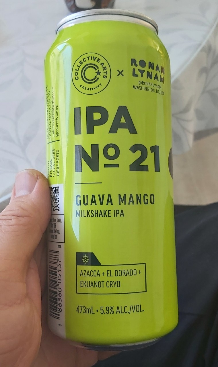 IPA №21, Canada