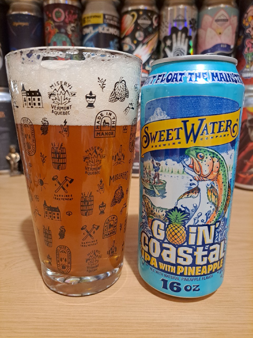 Goin' Coastal, United States