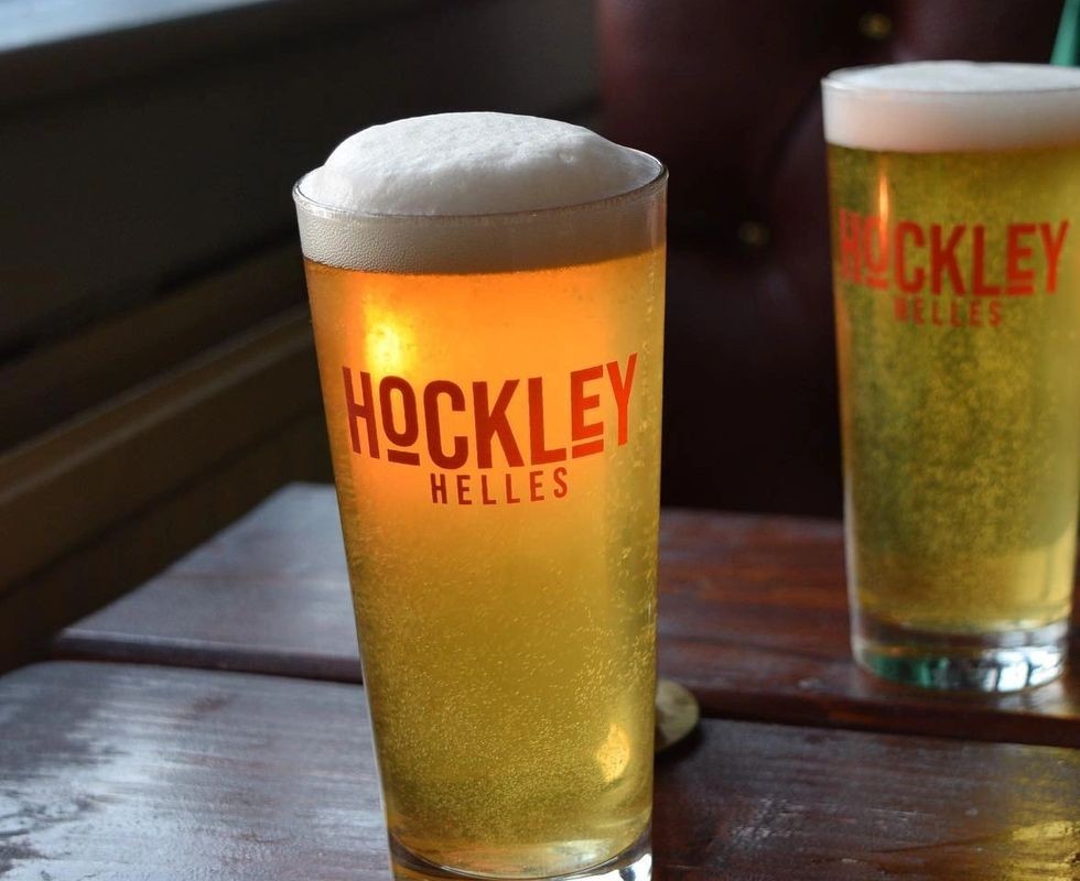 Hockley Helles, Hockley Brew Co, Nottingham