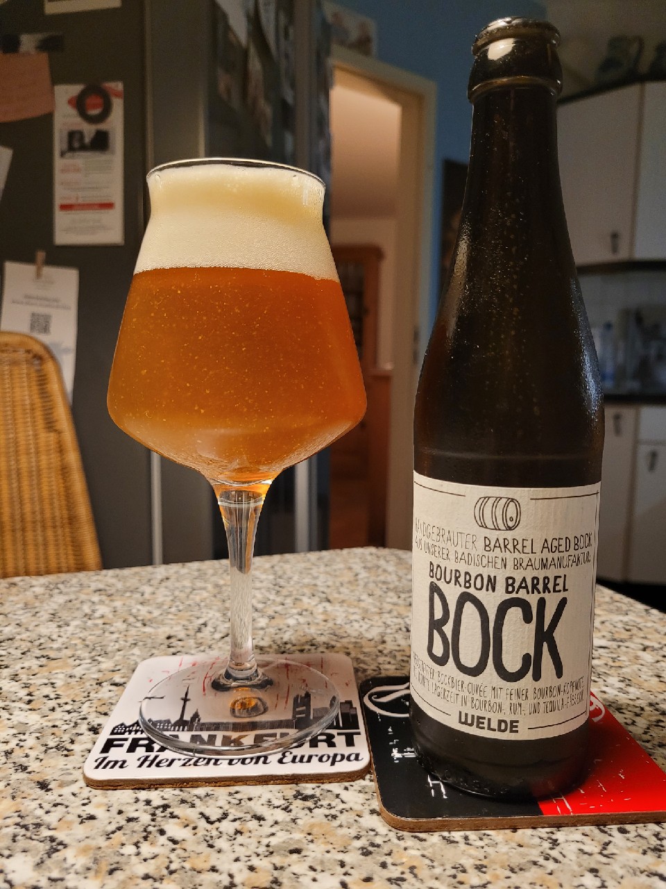 Bourbon Barrel Bock, Germany