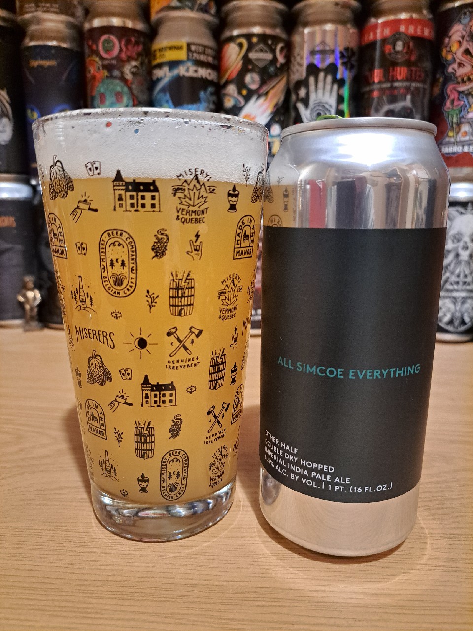 All Simcoe Everything, United States