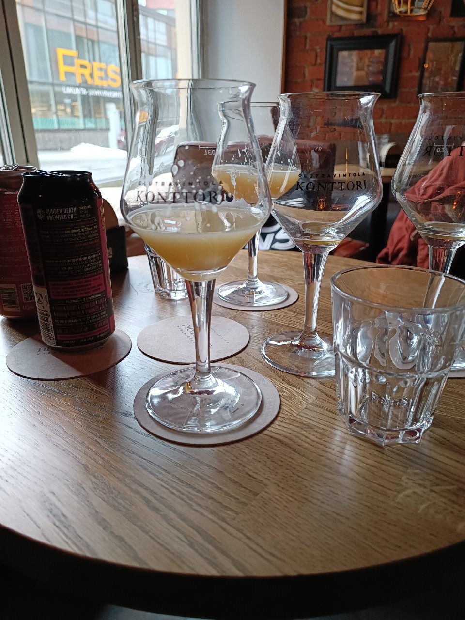 Everything Illuminated, England