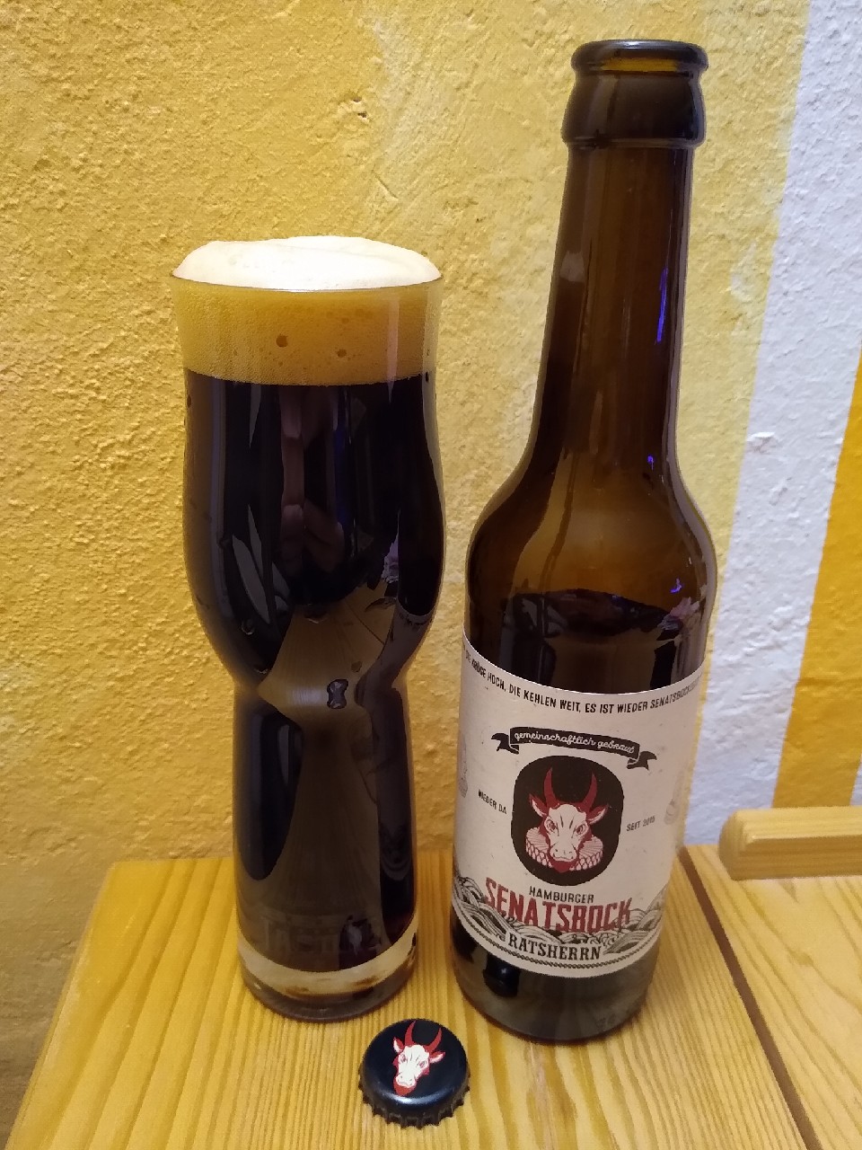 Ratsherrn Hamburger Senatsbock (2023), Germany