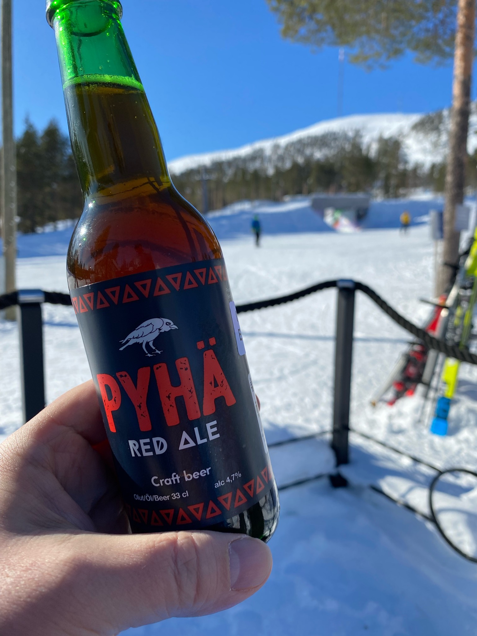 Pyhä Red Ale, Finland