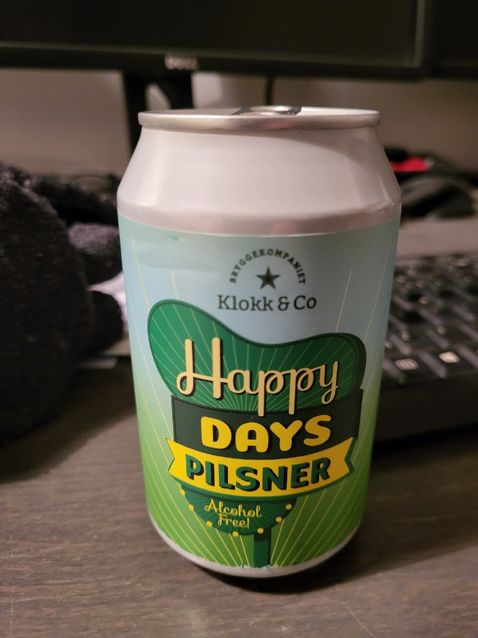 Happy Days Pilsner, Norway