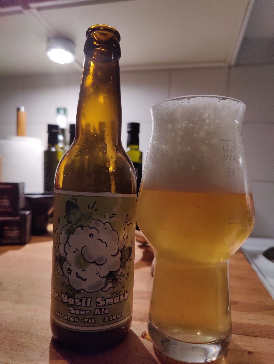 Gin Basil Smash, Finland