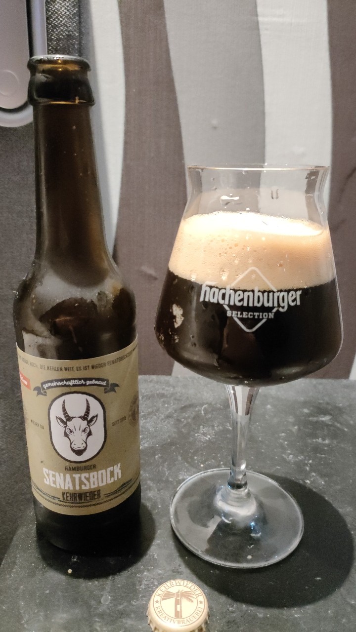 Kehrwieder Hamburger Senatsbock (2023), Germany