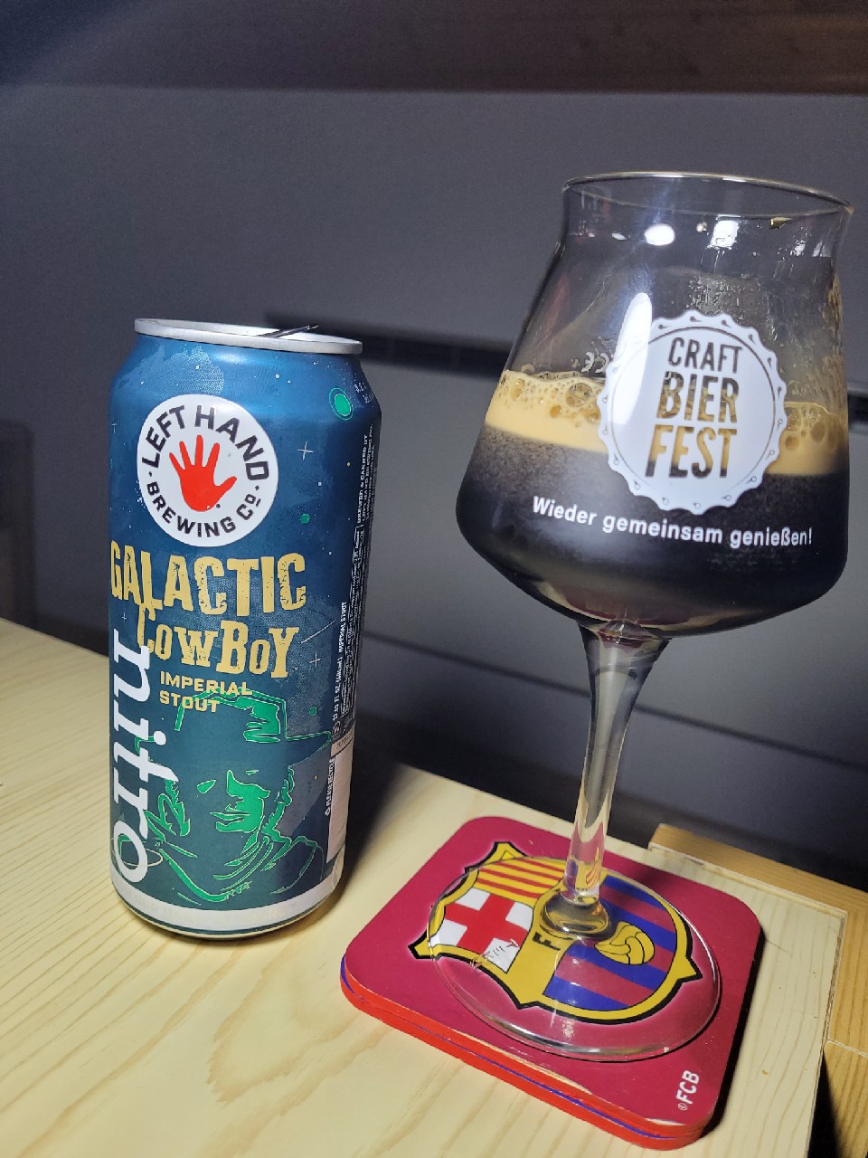Galactic Cowboy Nitro, United States